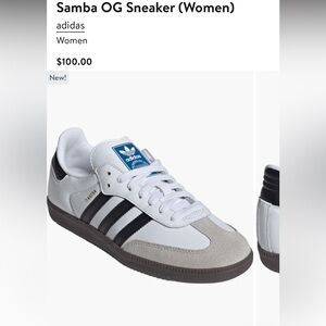 Adidas Samba OG Women's Sneakers